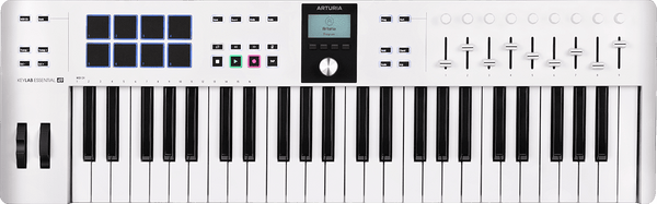 Keylab Essential 49 MK3 Bianco