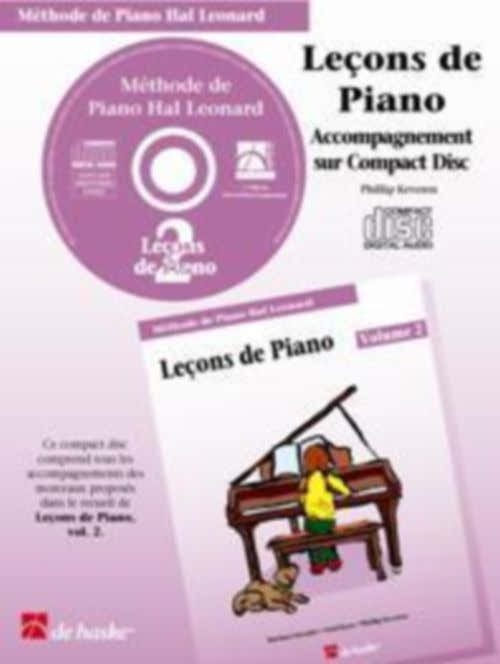 Solo CD - Lezioni di pianoforte Vol. 2