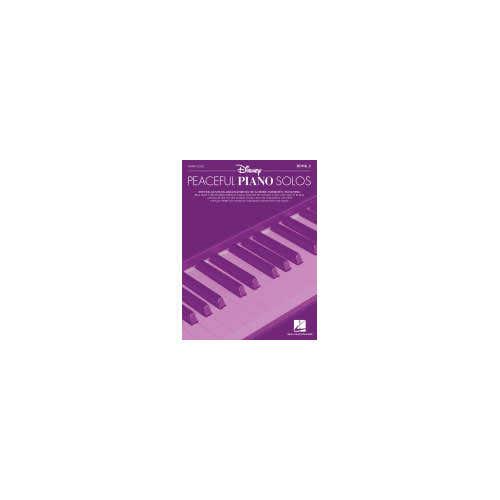 Disney Peaceful Piano Solo - Book 2
