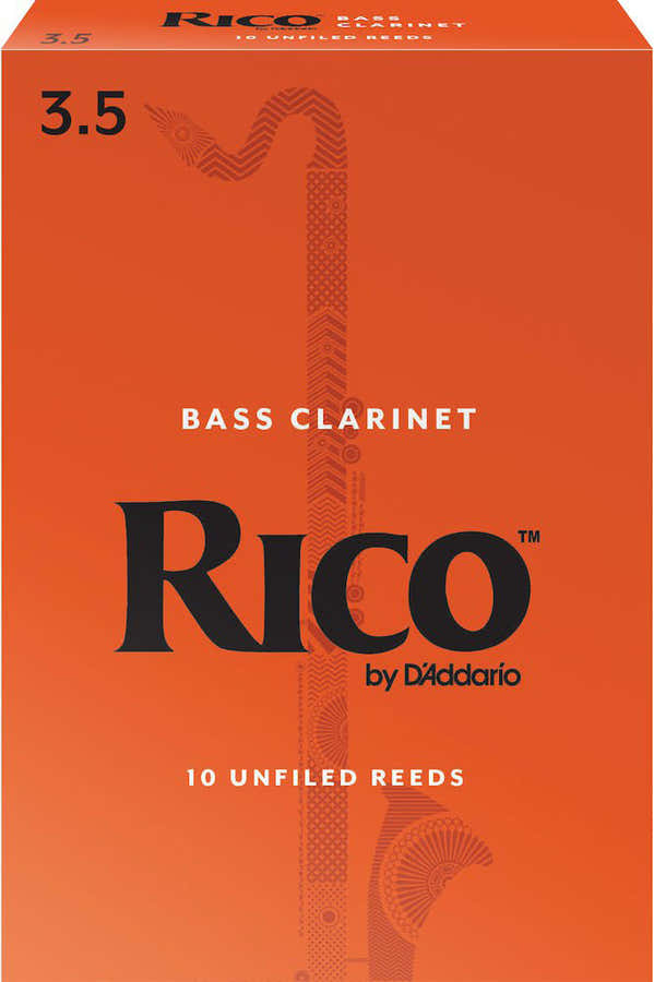 REA1035 - RICO ROYAL ANCE CLARINETTO BASSO FORCE 3.5 BOX OF 10