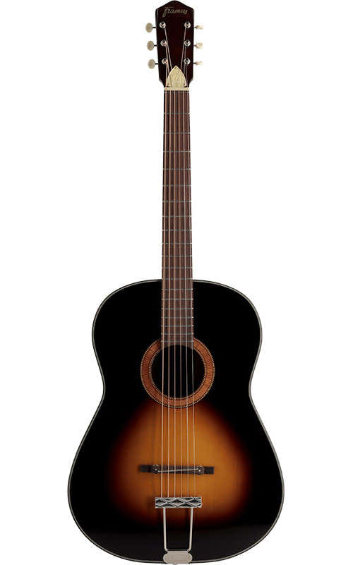 B-Stock / Vintage Hootenanny, 6 corde - Vintage Sunburst Nitro High Polish