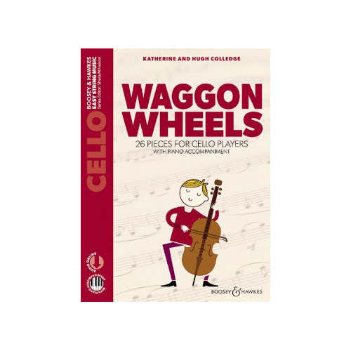 Colledge - Waggon Wheels Violoncelle + Piano