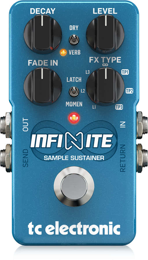 Infinite Sustainer di sample