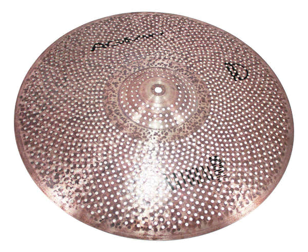 Agean 20" RIDE R SERIES NATURAL - SILENT CYMBAL