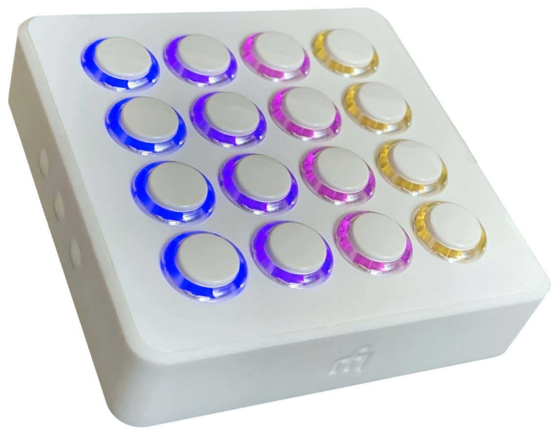 MIDI Fighter Spectra Bianco