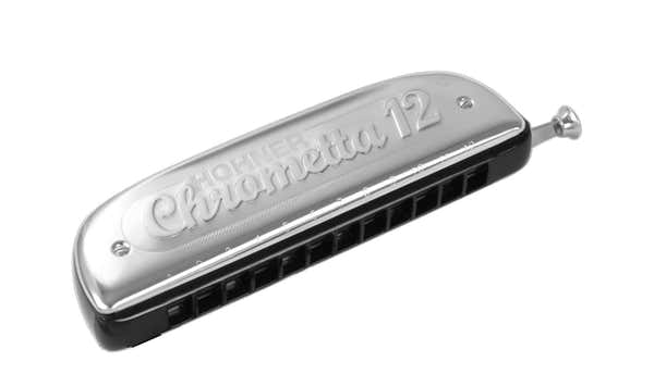 Hohner CHROMATIC 255/48 CHROMETTA 12 HOLES G SOL