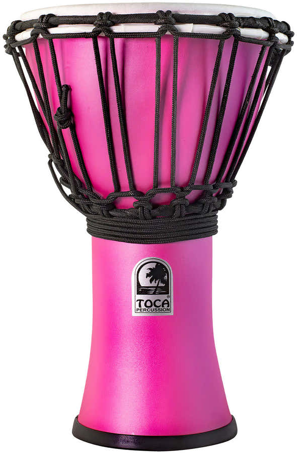 Djembe Freestyle Colorsound Opaco Tfcdj-7Mtph Pink Haze