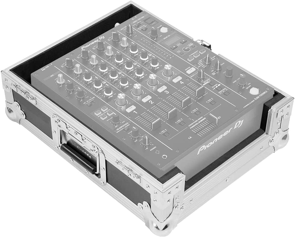 Flight 12" Mixer CDJ argento