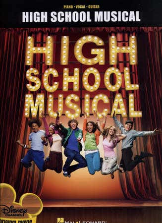 DISNEY - HIGH SCHOOL MUSICAL - PVG