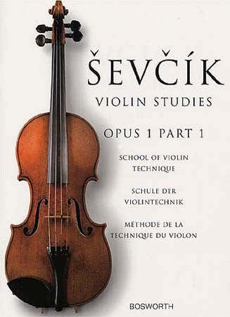 Sevcik - Studi Op.1 Parte 1 - Violino