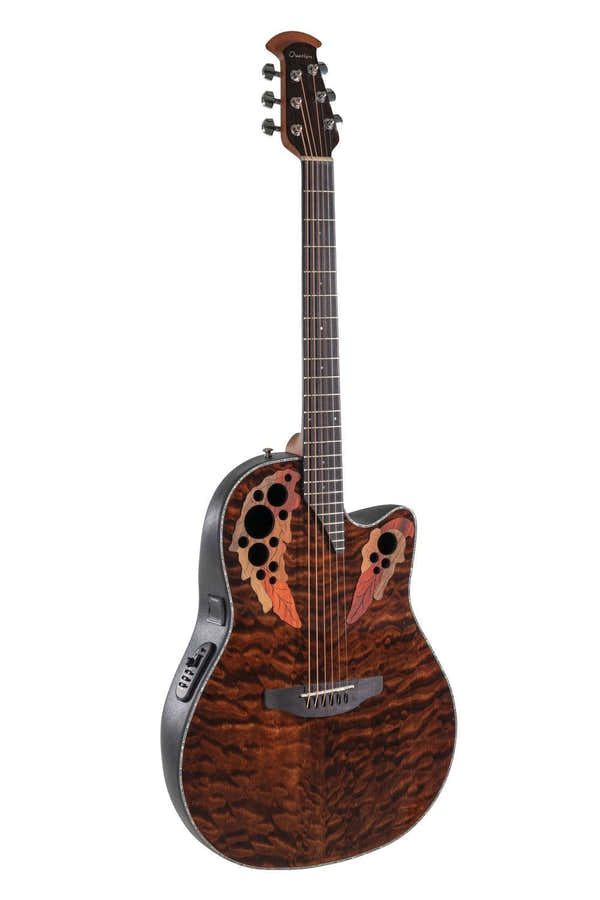 Chitarre Elettroacustiche Celebrity Elite Plus Mid Cutaway Dark Tiger Eye