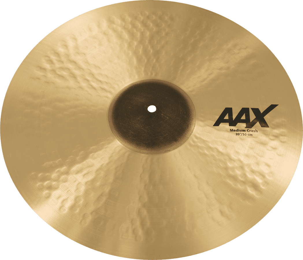 20" Piatto Crash Medium AAX