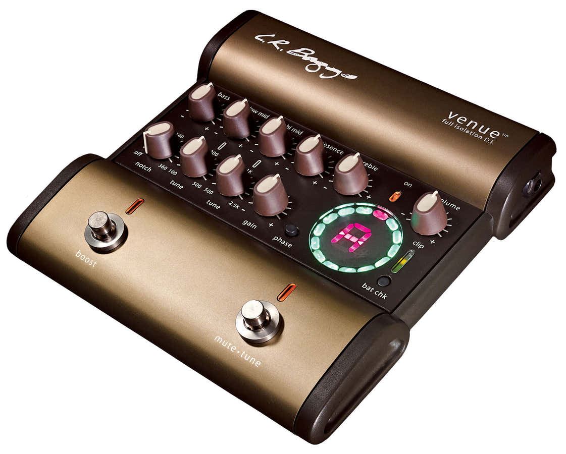 Venue Preamplificatore EQ Accordatore Folk - Ricondizionato