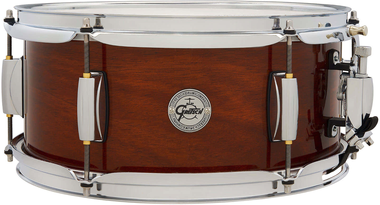 Rullante Full Range Mogano/Acero 13X6" S1-0613-Mmg