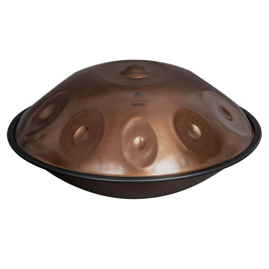 Harmony Handpan Re Amara 10 Ember Steel