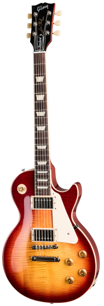 Gibson Electric Les Paul Standard 50s Tavola figurata Heritage Cherry Sunburst Original