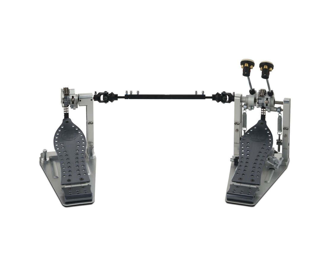 Machined Chain Drive Doppio Pedale Grigio