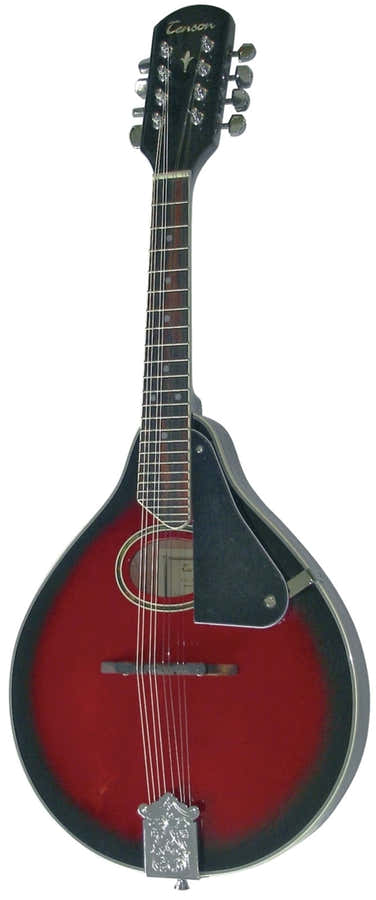 Mandolino Folk Ovale A-1 Black Cherry