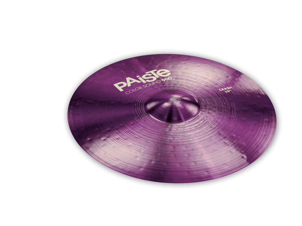 Piatto Crash 900 Serie Color Sound Purple 19"