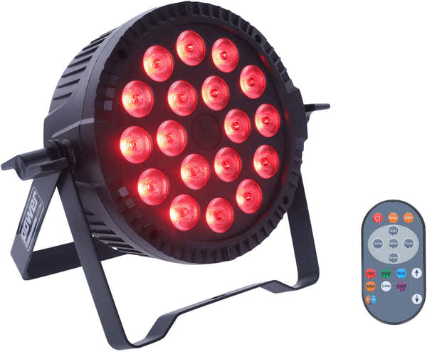 Power Lighting PAR SLIM 18x6W QUAD