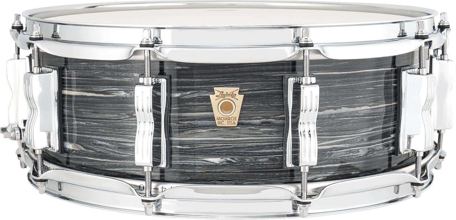 Ls401Xx1Q - 14 X 5" Classic Maple Oyster nero vintage