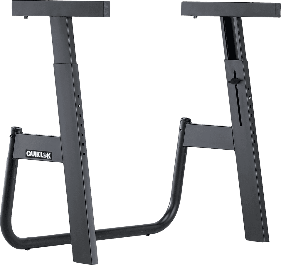 Supporto per tastiera M91 nero