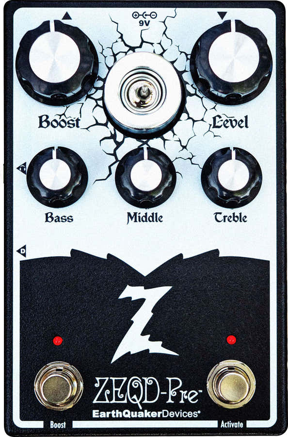 ZEQD-Pre Preamplificatore valvolare