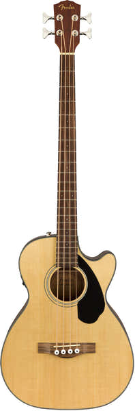 Fender Cb-60Sce Bass Lrl Natural
