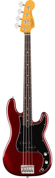 Fender Precision Bass American Professional, RW Sangue di Bue