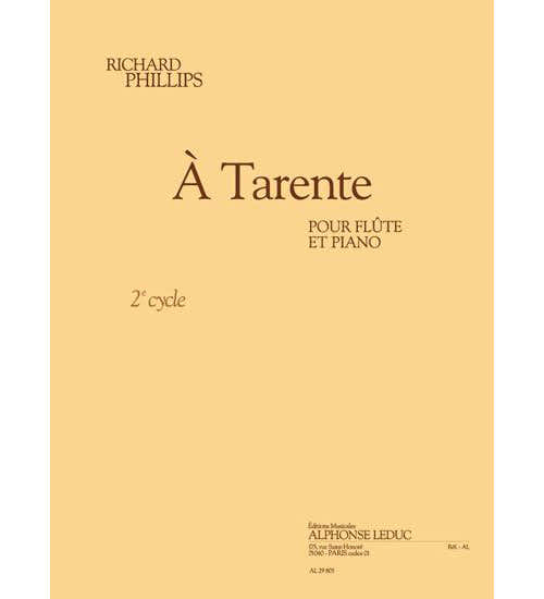 Phillips Richard - A Taranto - Flauto solo