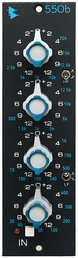 550B 4-Band EQ