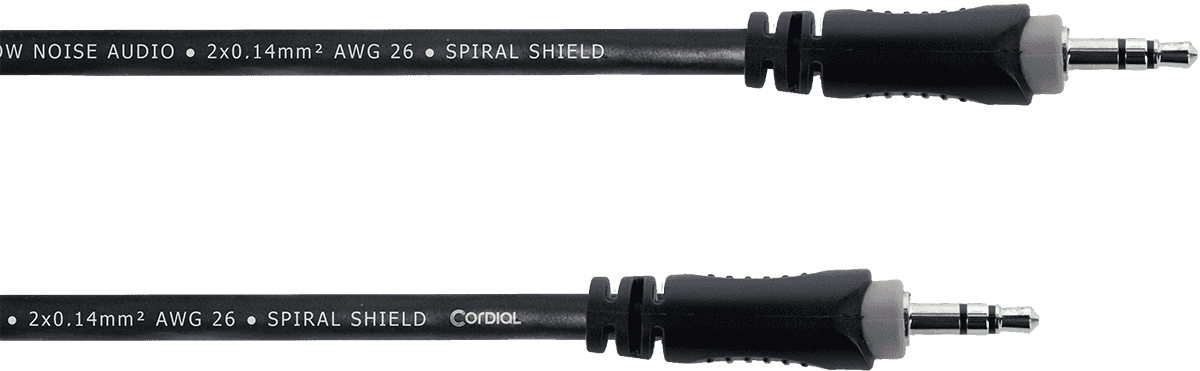 Cavo Audio Stereo Minijack 1,5 M
