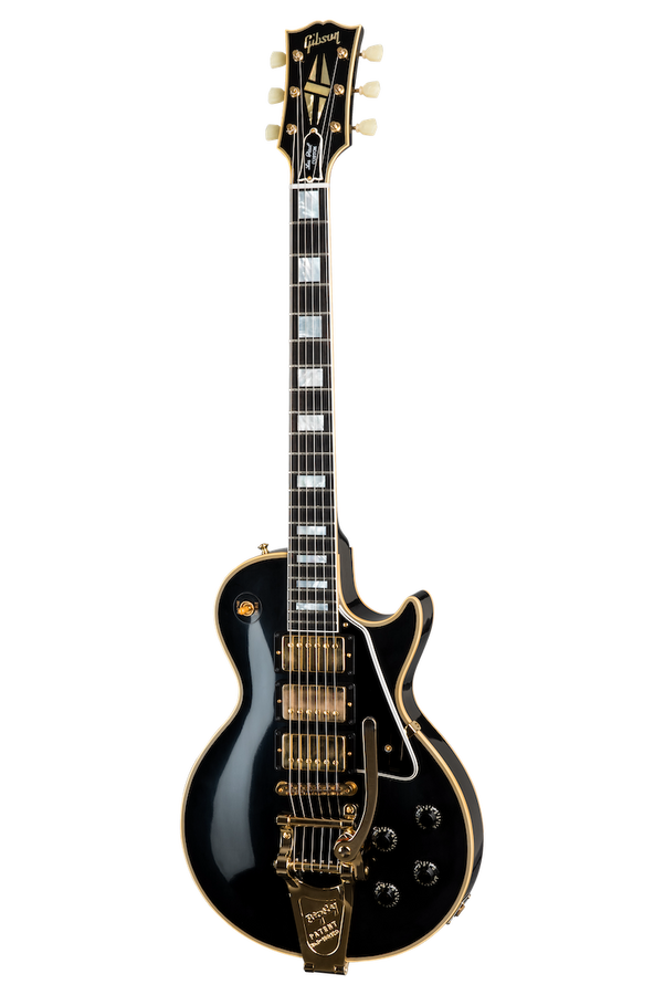 Les Paul Custom 1957 Riedizione 3 pickup Bigsby VOS Ebano CSHR