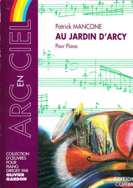 Mancone Patrick - Au Jardin D'arcy - Piano