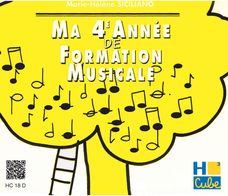 Siciliano M. H. - Ma 4eme Année De Formation Musicale (Solo CD)