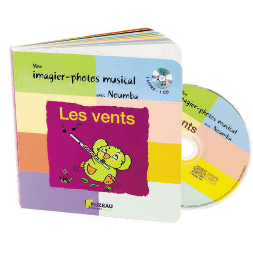 Saint-james Guillaume - Il mio libro illustrato musicale con Noumba – Gli strumenti a fiato - Libro + CD