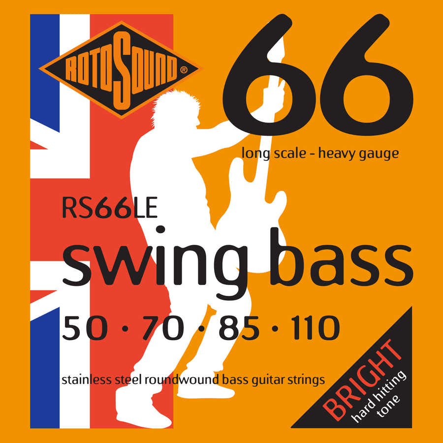 Swing Bass 66 RS66le Acciaio inox 50110