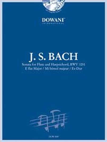 Bach J.S. - Sonate BWV 1031 - Flute + CD