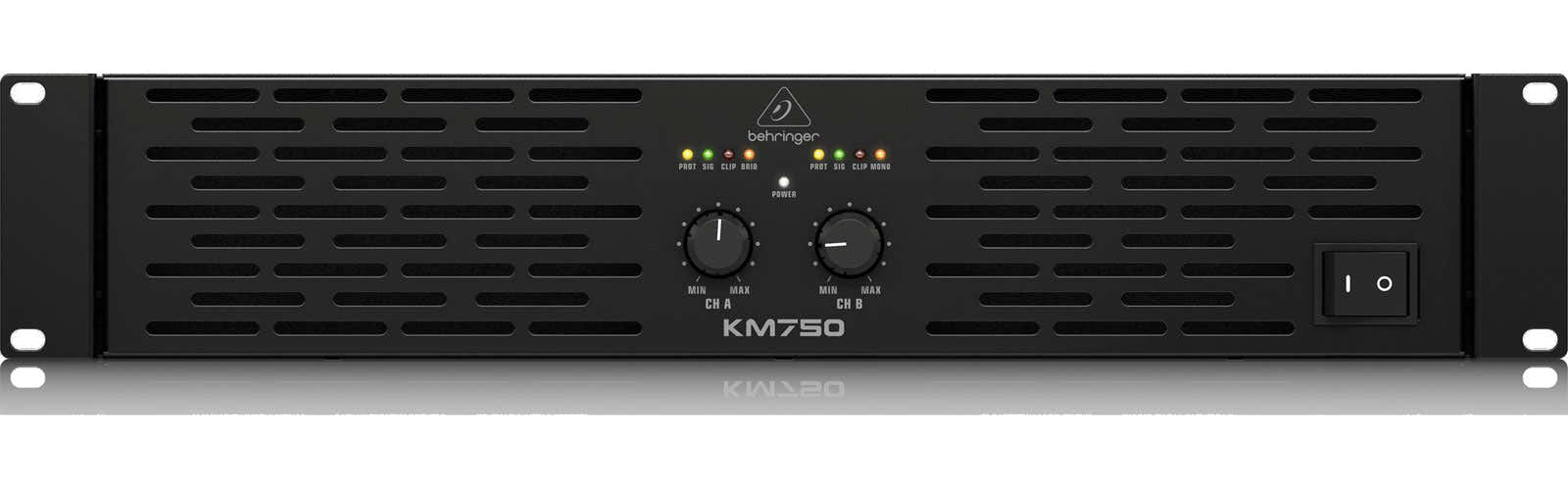 KM750 - Amplificatore Stereo 400 Watts