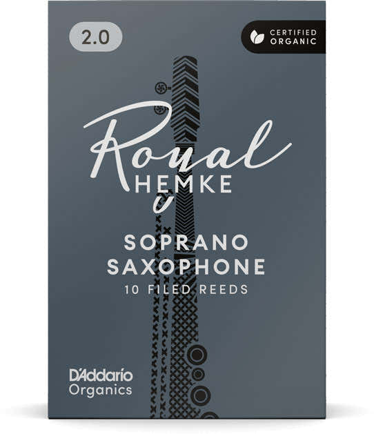 Royal Hemke Organic 2 - Soprano Saxophone