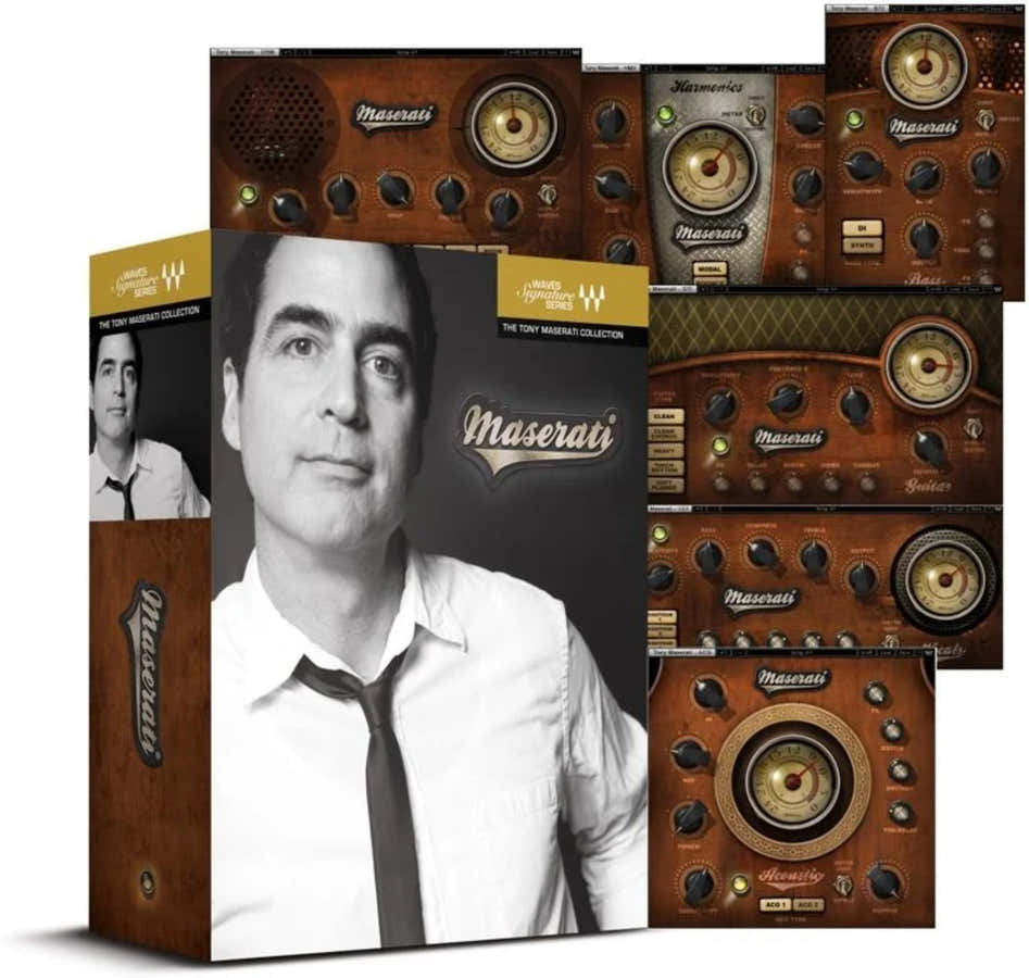 Serie Signature di Tony Maserati