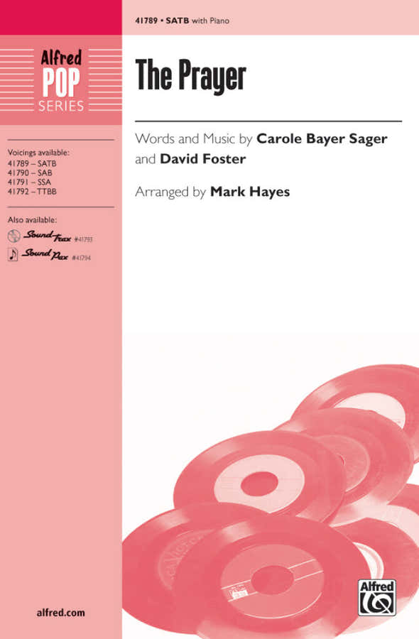 Carol Bayer Sager - The Prayer (SATB e pianoforte)