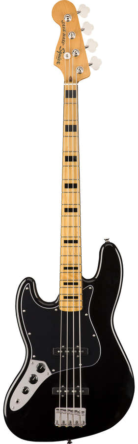 Jazz Bass 70S Lh Classic Vibe Mn Nero