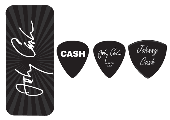 6 x Johnny Cash Signature Medio Scatola