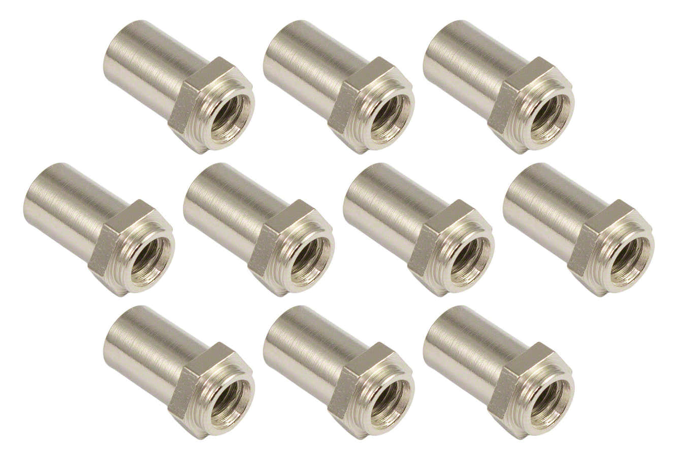SN-HE-15S Dado Girevole 15mm Testa Esagonale Acciaio (X10)