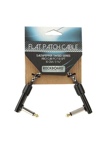 Patch piatto - 10 CM - Salt And Pepper Tweed