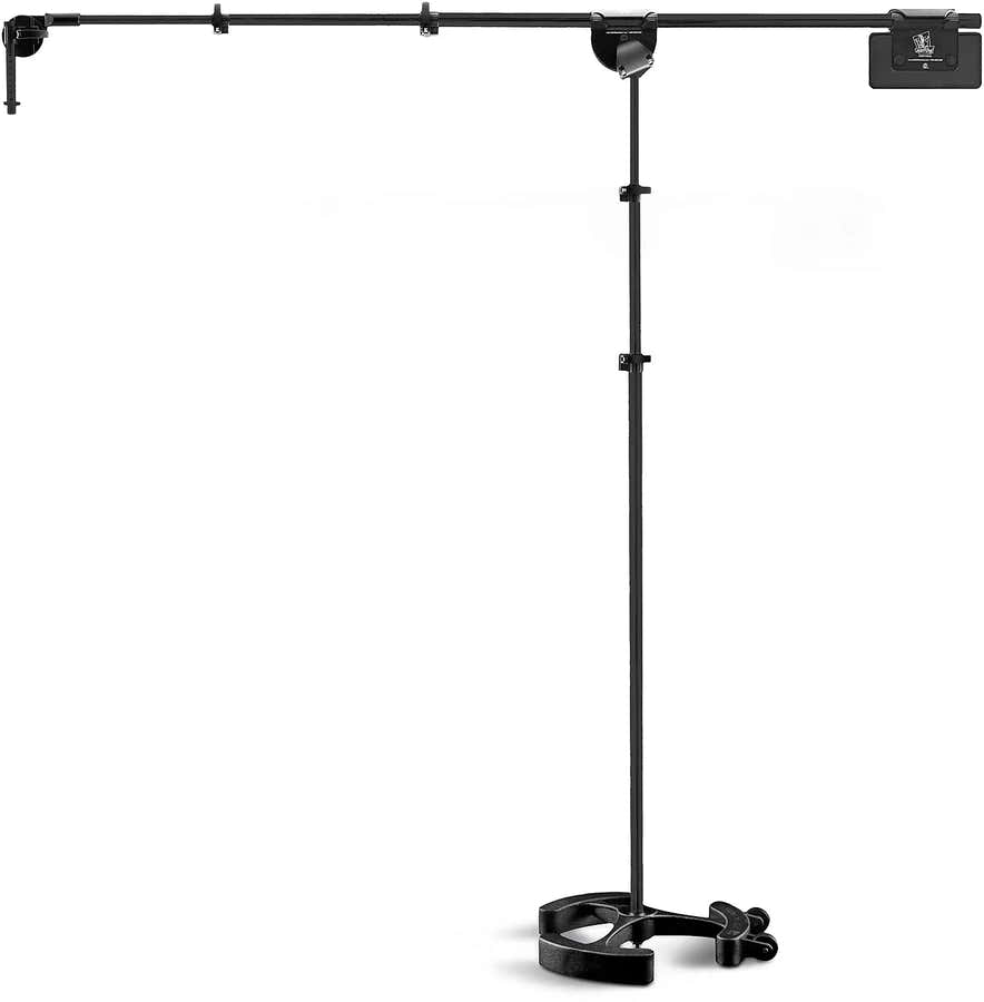 Micking 3300 Asta a giraffa Nero