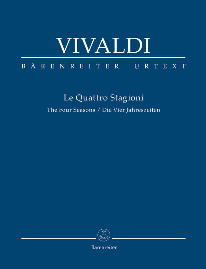 Vivaldi A. - Le quattro stagioni - Partitura