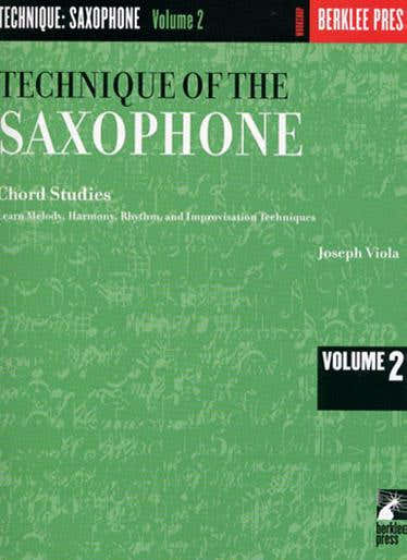 Viola Joseph - Tecnica del sassofono Vol.2