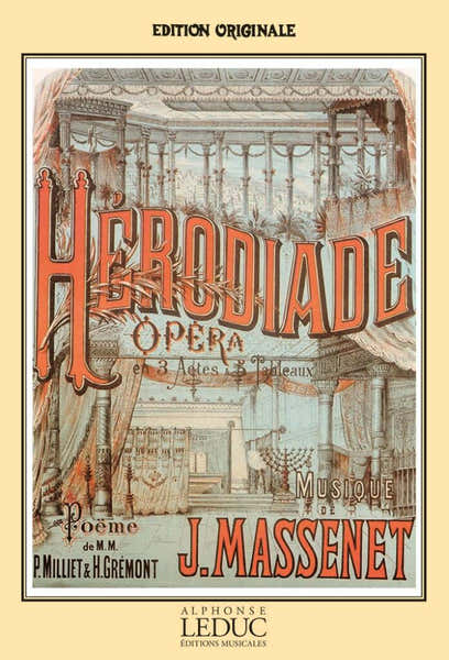 Massenet Jules - Herodiade - Chant & Piano